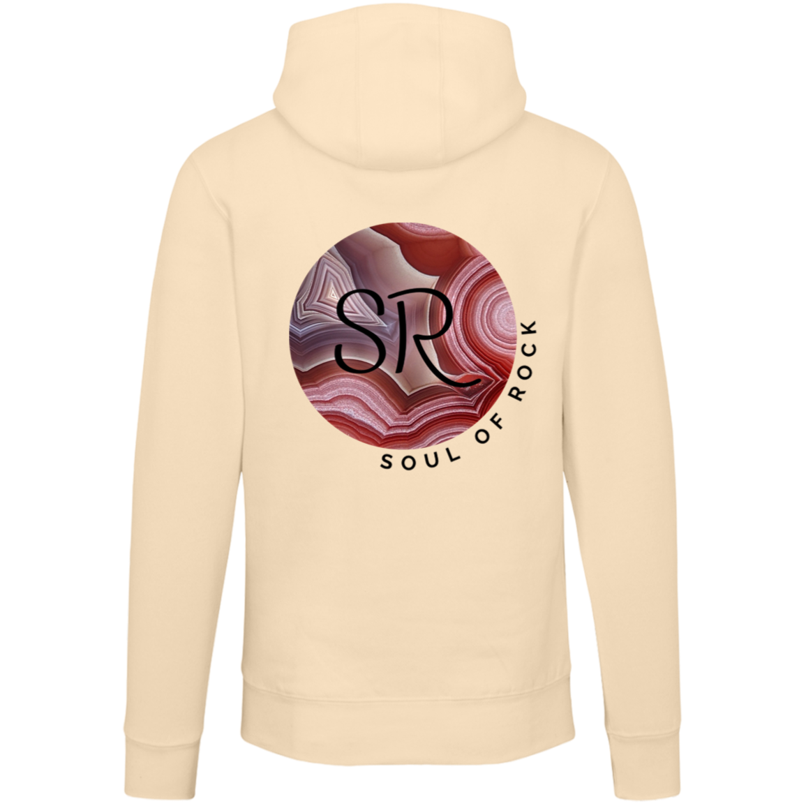 Soul of Rock Laguna Agate Unisex Premium Hoodie