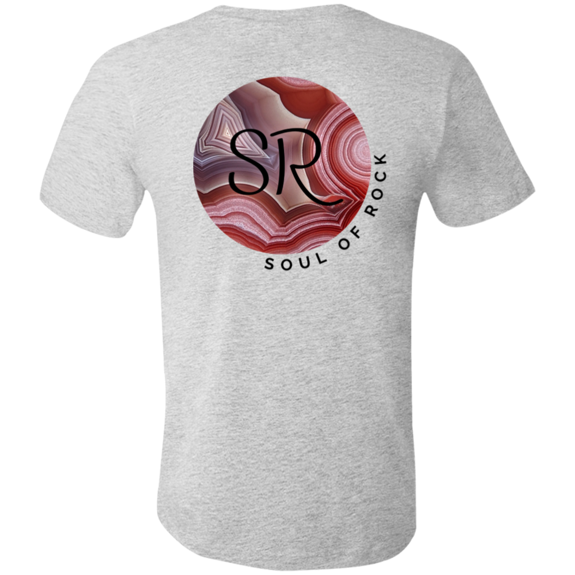 Soul of Rock Laguna Agate Unisex Jersey Tee