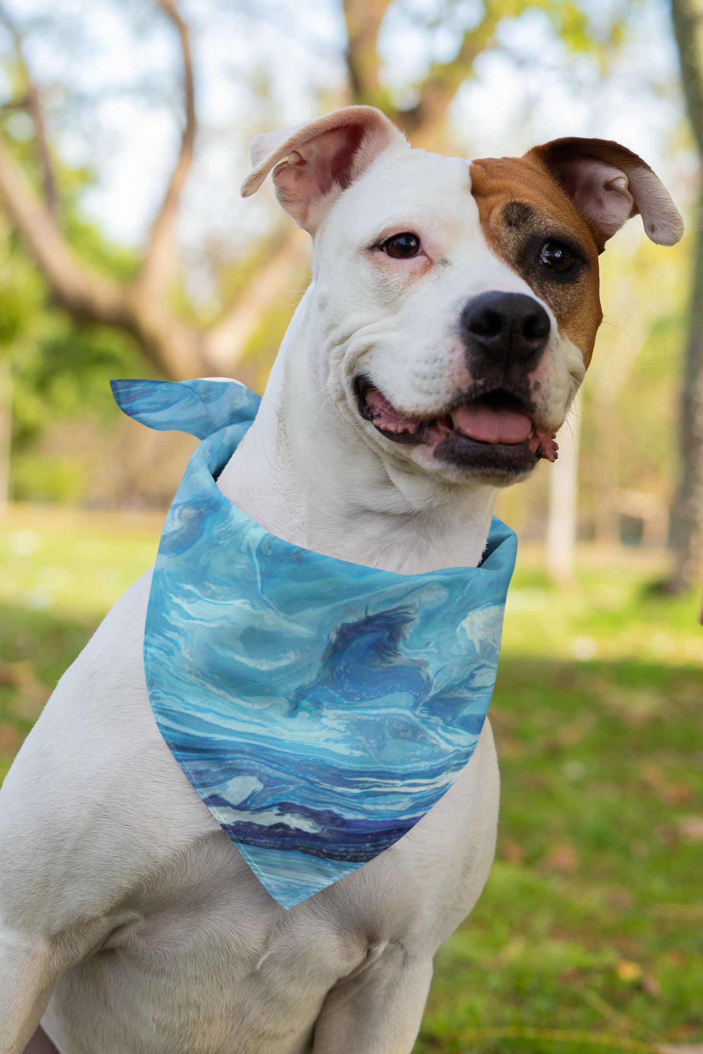 Leland Blue Treasure Bandana (Set of 3)