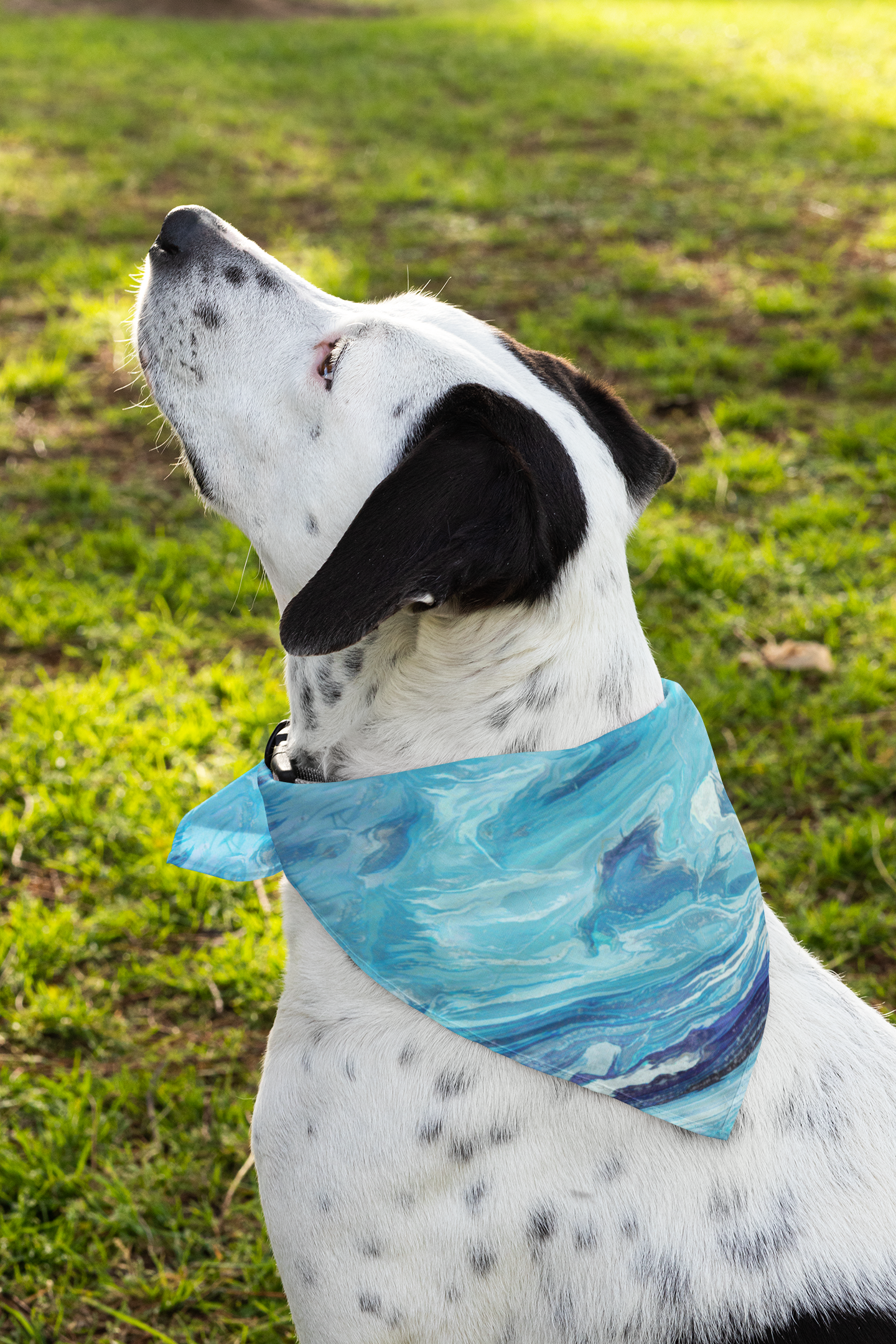 Leland Blue Treasure Bandana (Set of 3)