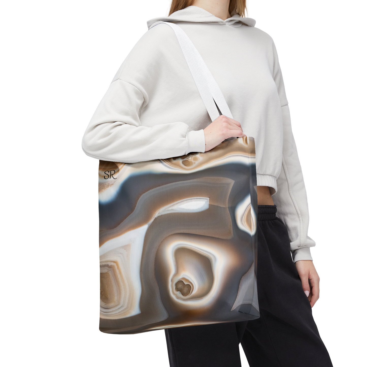 Lake Superior Agate Tote Bag