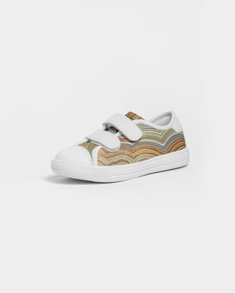 Crazy Lace Agate Joyfulness Kids Velcro Sneaker