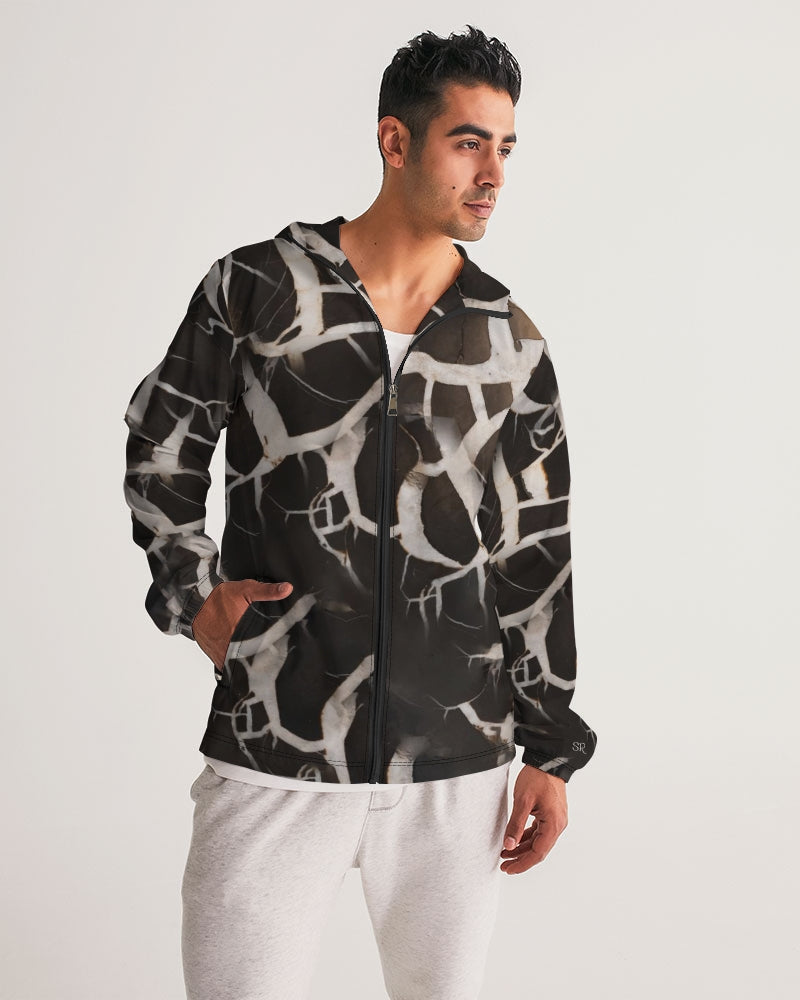 Lightning Stone Men's Windbreaker