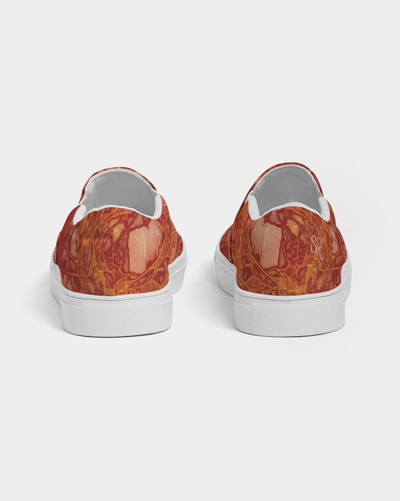 Damu Jasper Vibrations Slip-On Canvas Shoes