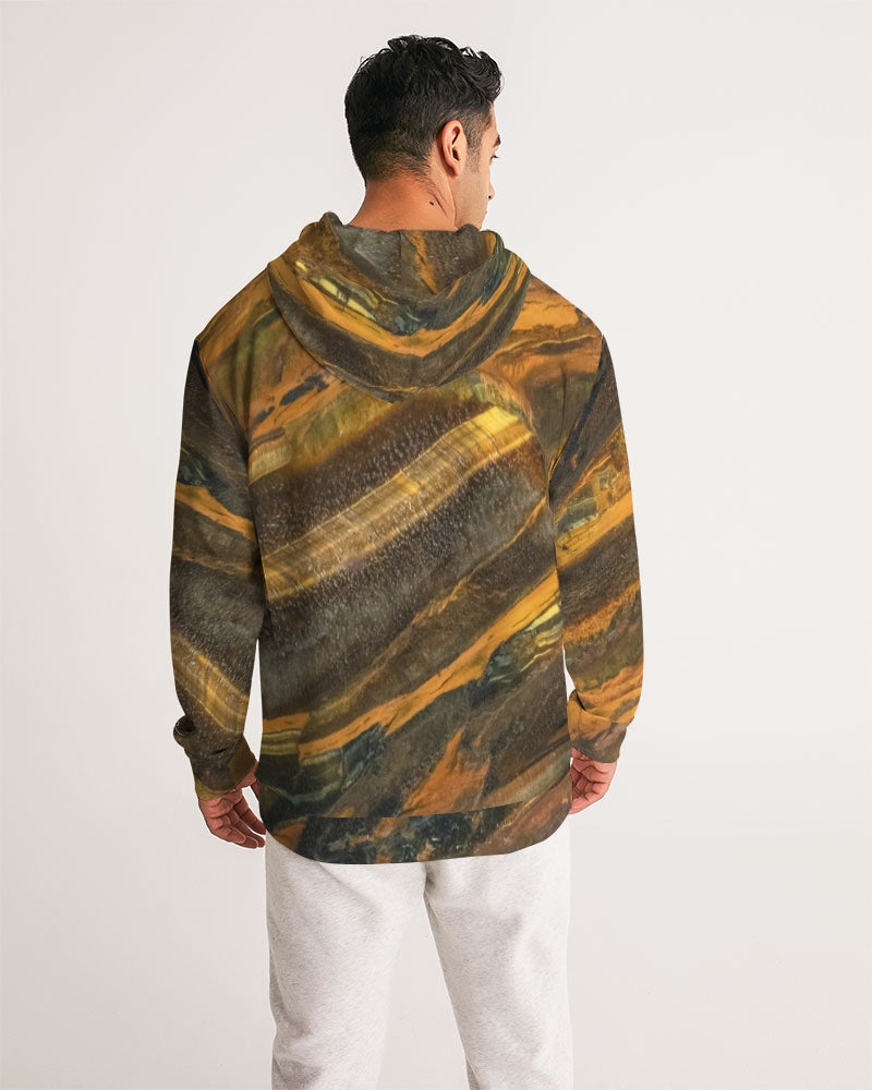 Tiger's Eye Marra Mamba Spiritual Stability Men's Hoodie