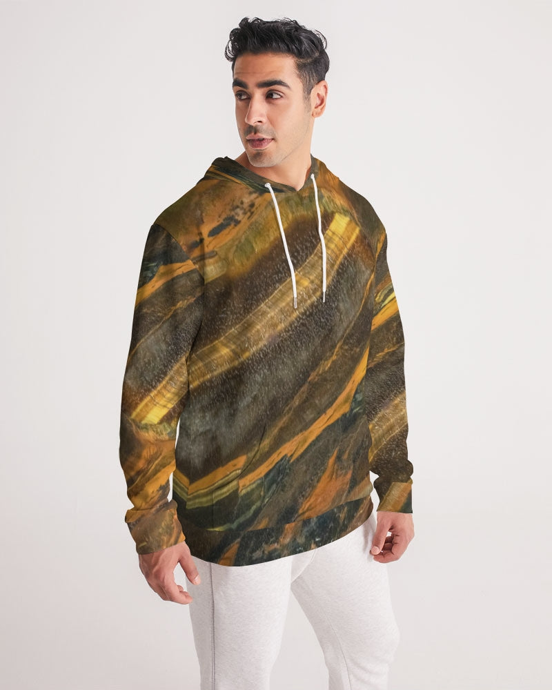 Marra Mamba Tiger's Eye Spiritual Stability Men's Hoodie