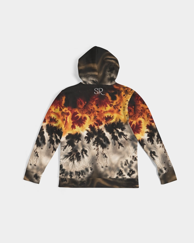 Brazilian Plume Agate Men's Hoodie