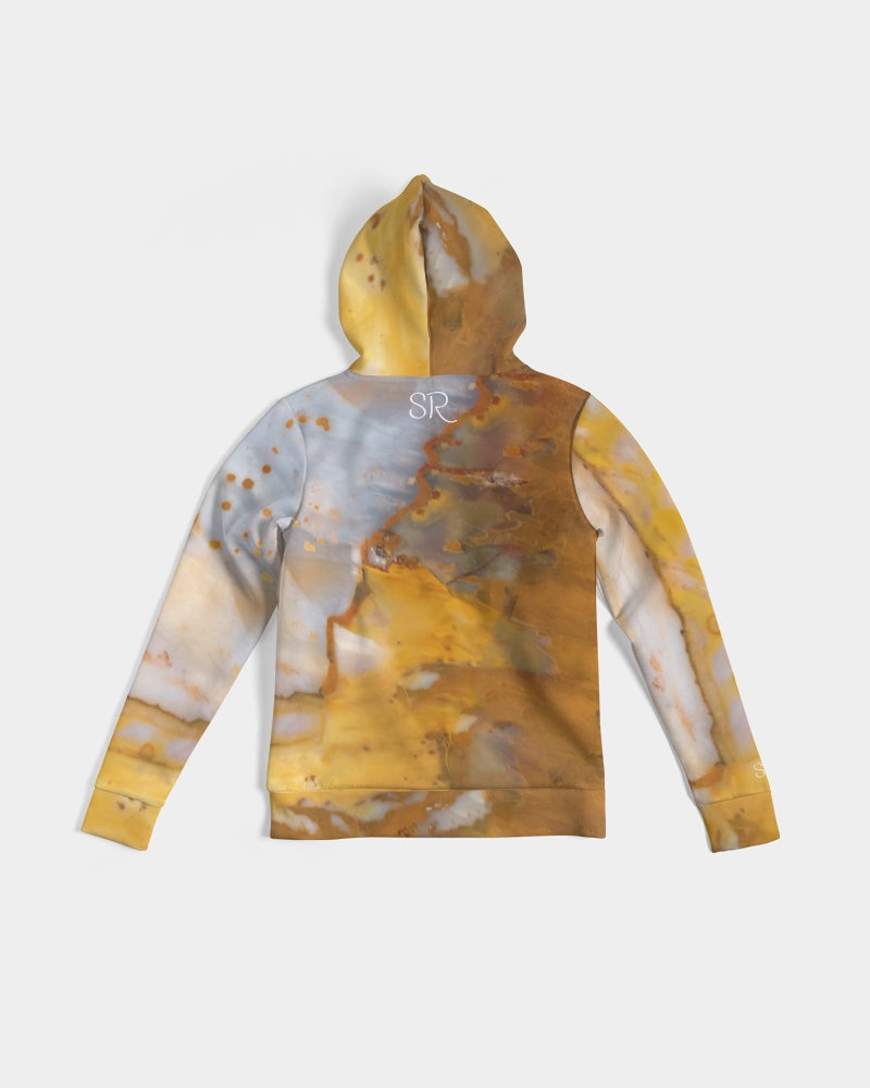 Polka Dot Agate Energy Women's Hoodie