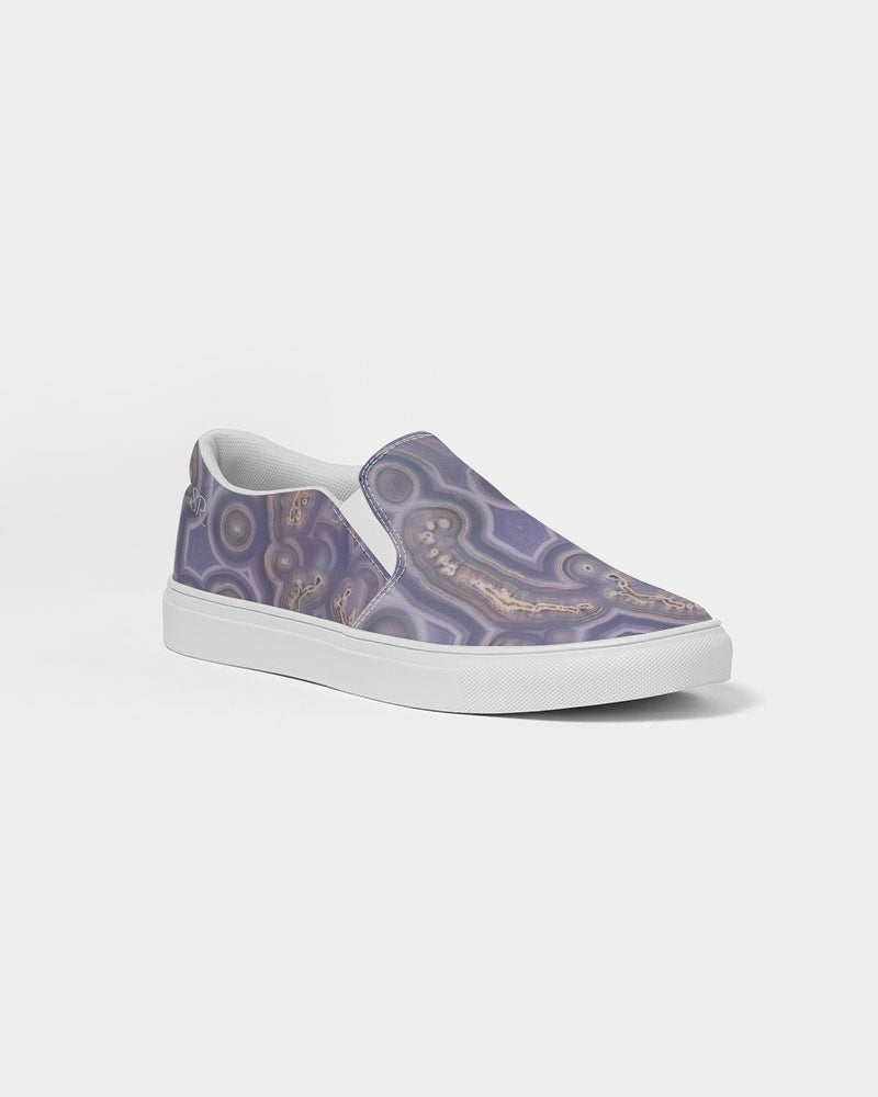 Agua Nueva Agate Grounding Women's Slip-On Canvas Shoe