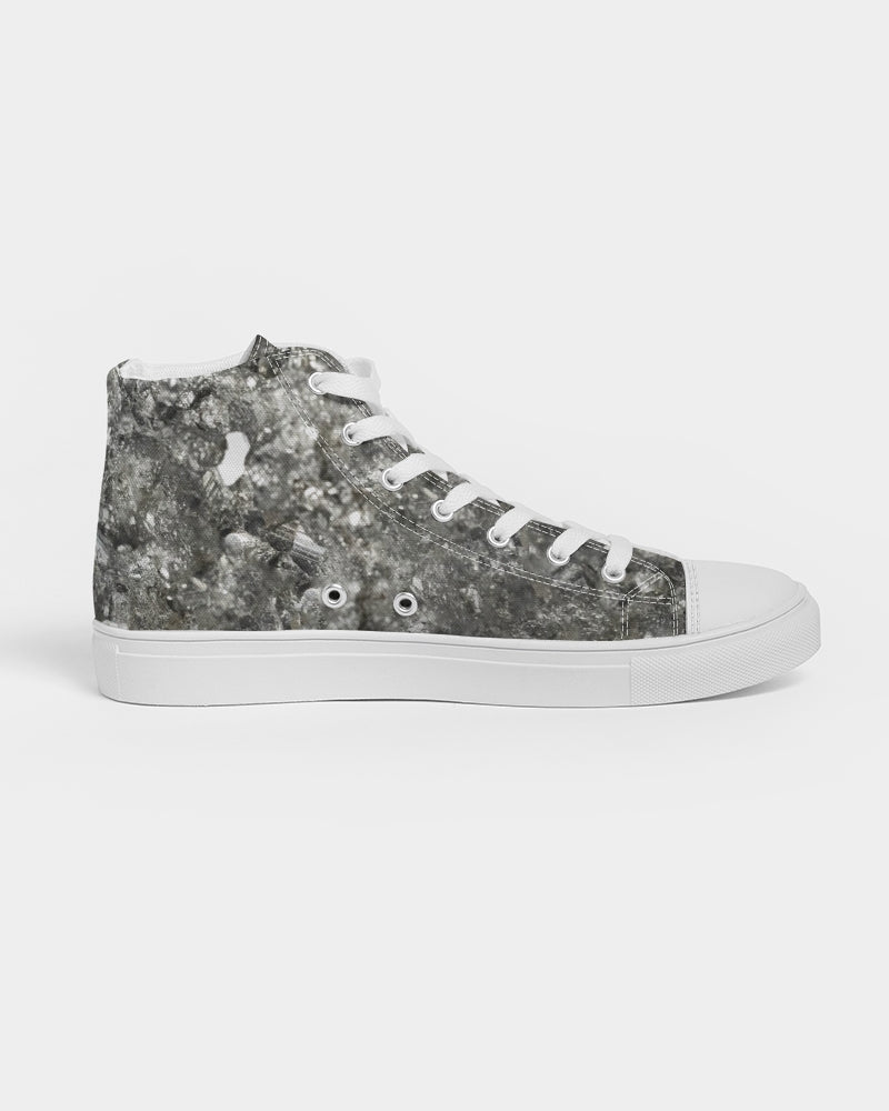 Pyrite Protection Women's Hightop Canvas Shoe