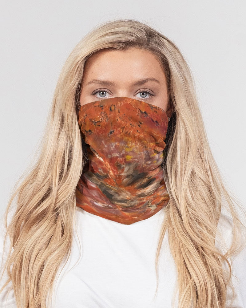 Petrified Wood Neck Gaiter (3-piece set)