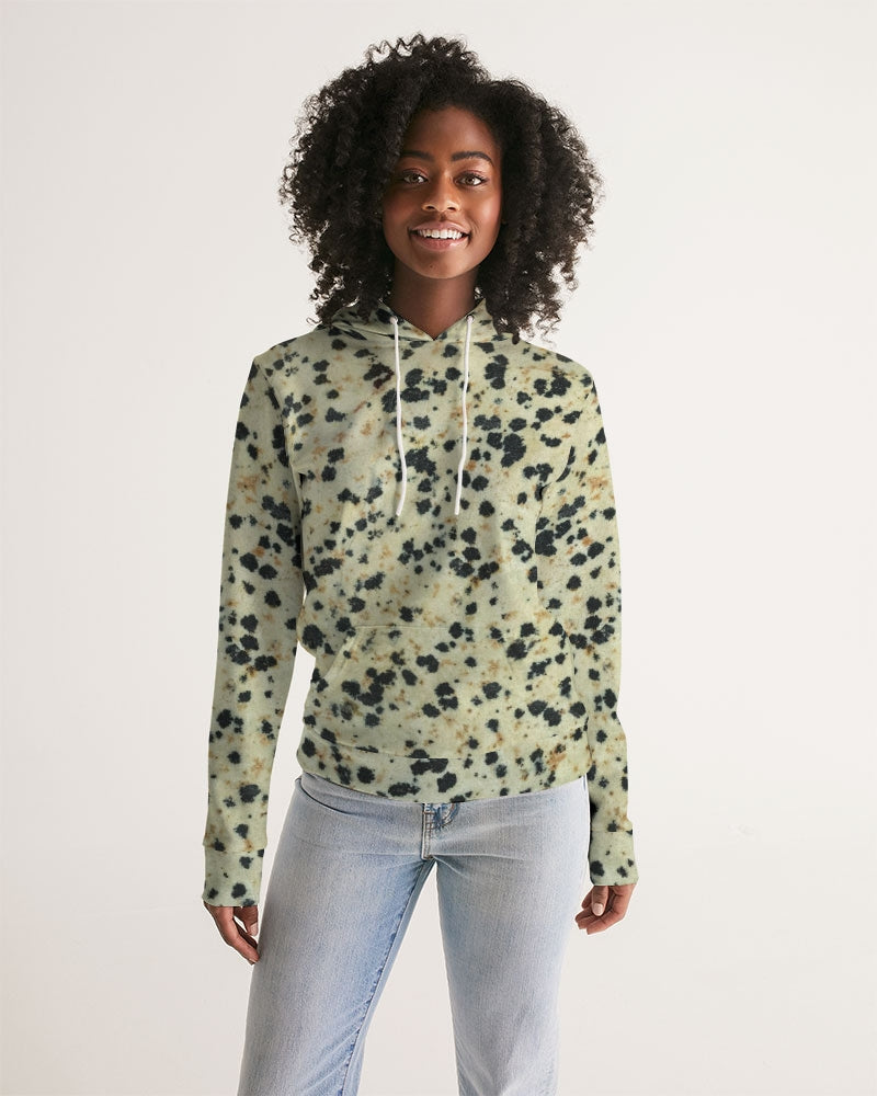 Dalmatian Jasper Transformation Women's Hoodie