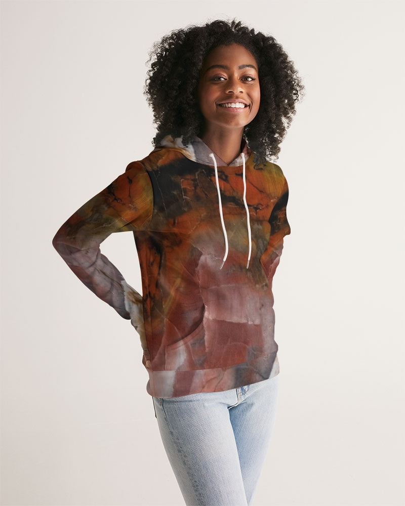 Petrified Wood Inner Transformation Women's Hoodie