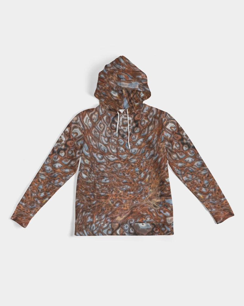 Ancient Australian Tree Fern Men's Hoodie