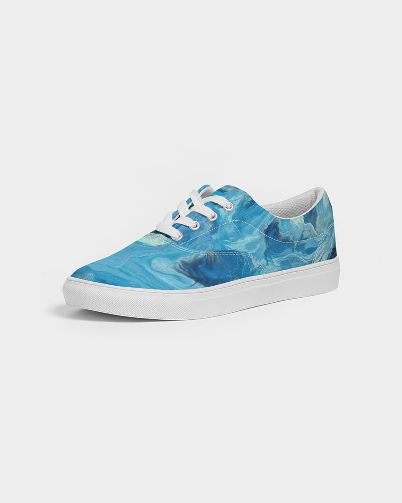 Leland Blue Treasure Women's Lace Up Canvas Shoe