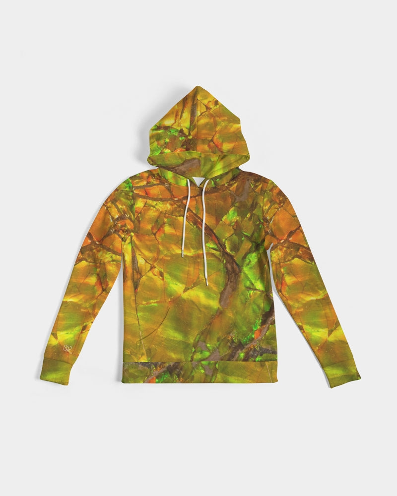 Ammolite Spiritual Growth & Energy Women's Jewel Hoodie