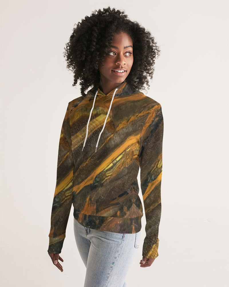 Marra Mamba Tiger's Eye Spiritual Stability Women's Hoodie