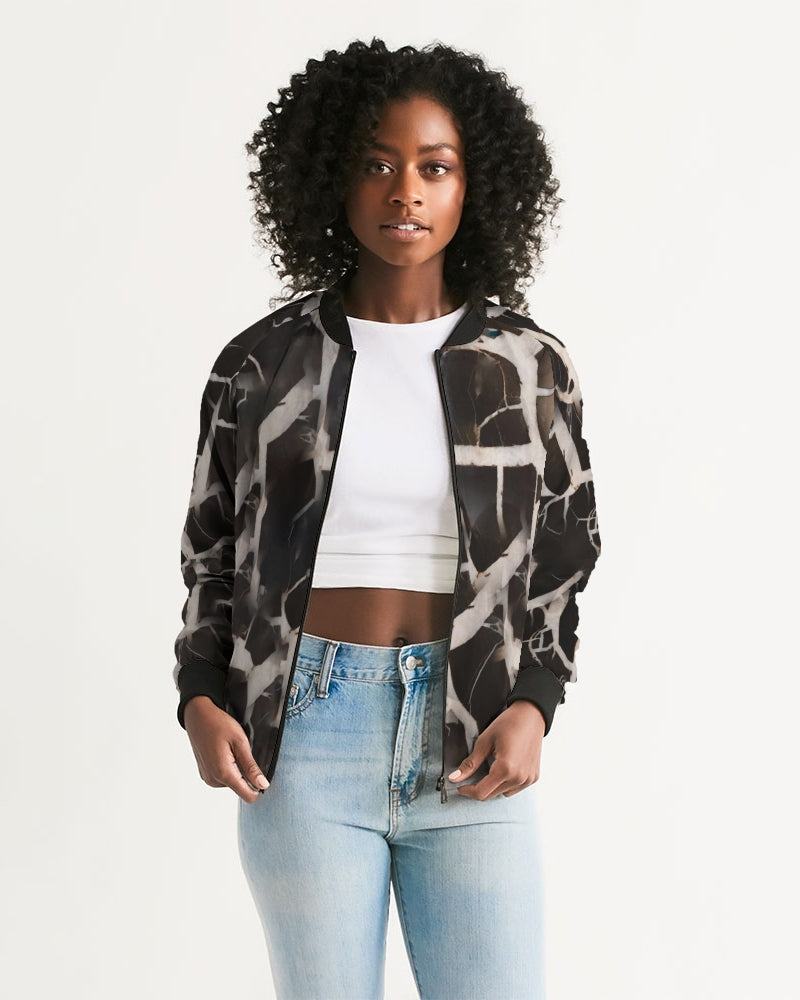 Lightning Stone Women's Bomber Jacket