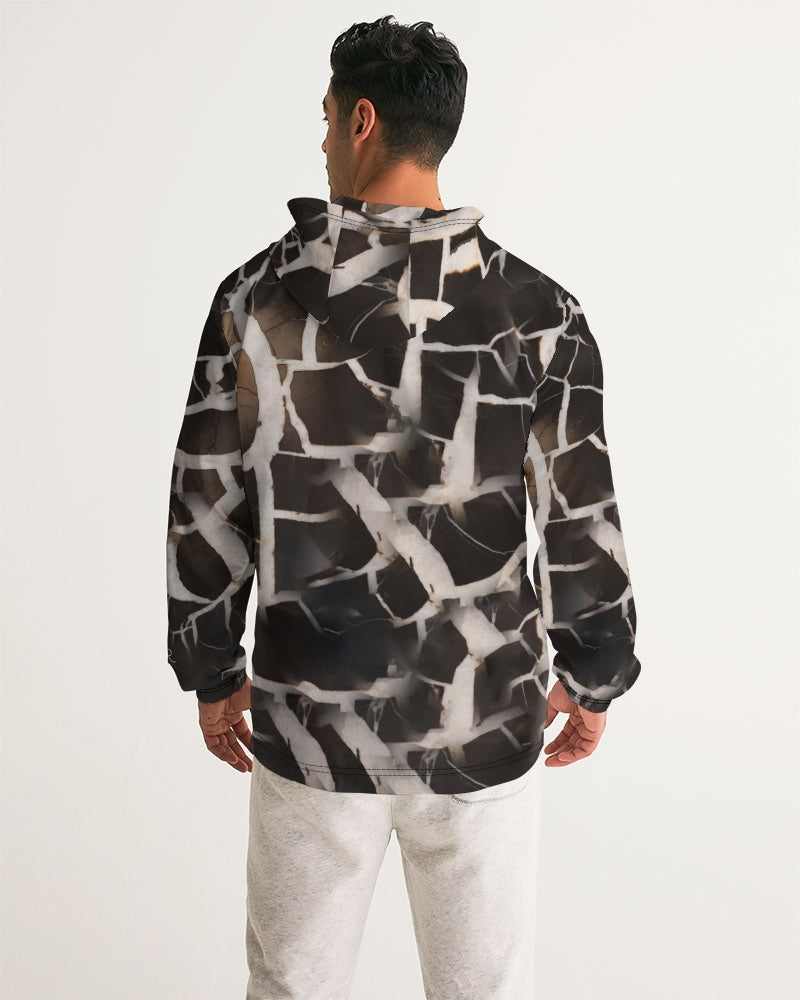 Lightning Stone Men's Windbreaker