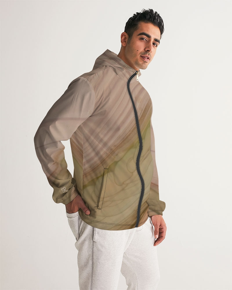 Willow Creek Jasper Pastel Elegance Men's Windbreaker