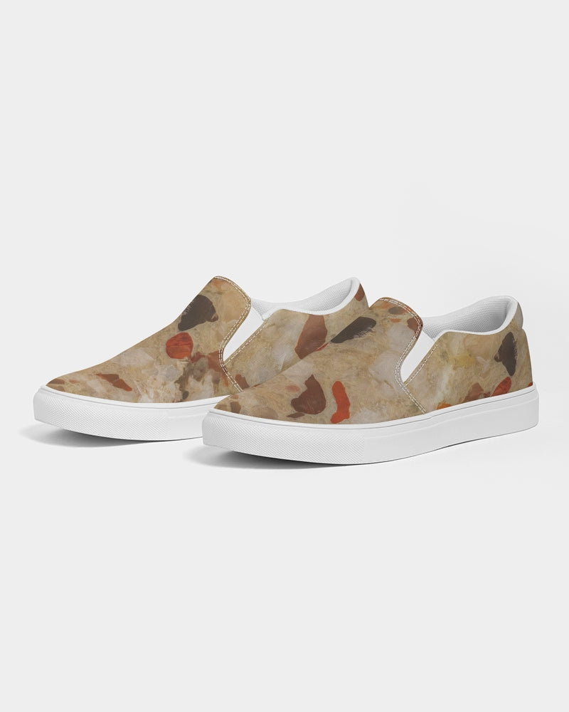 Pudding Stone New Beginnings Slip-On Canvas Shoes