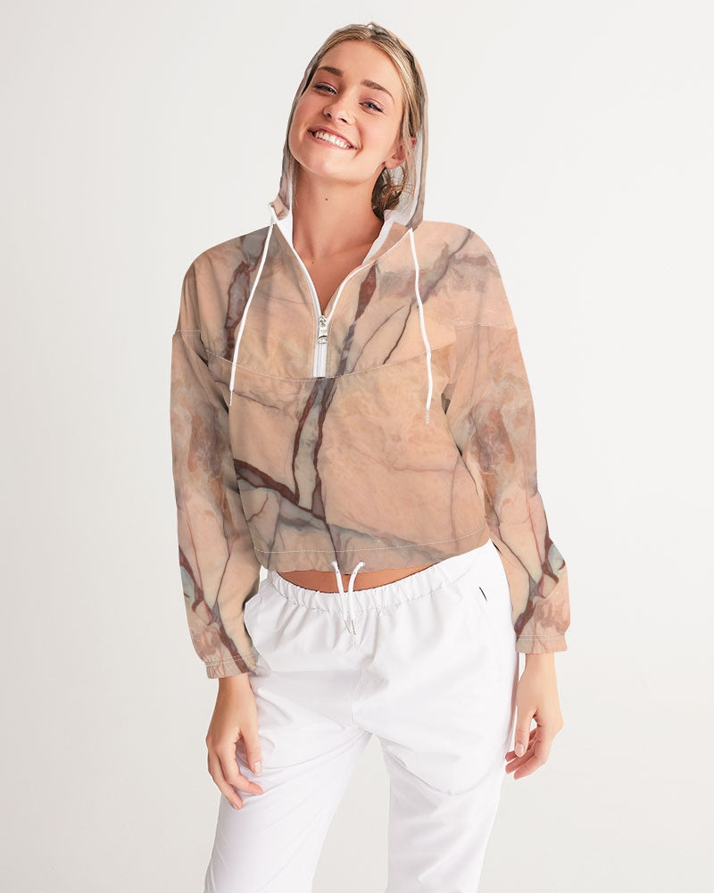 Kona Dolamite Soothing Vibrations Women's Cropped Windbreaker