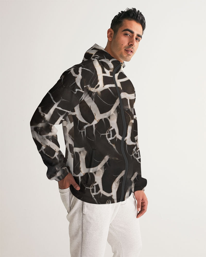 Lightning Stone Men's Windbreaker