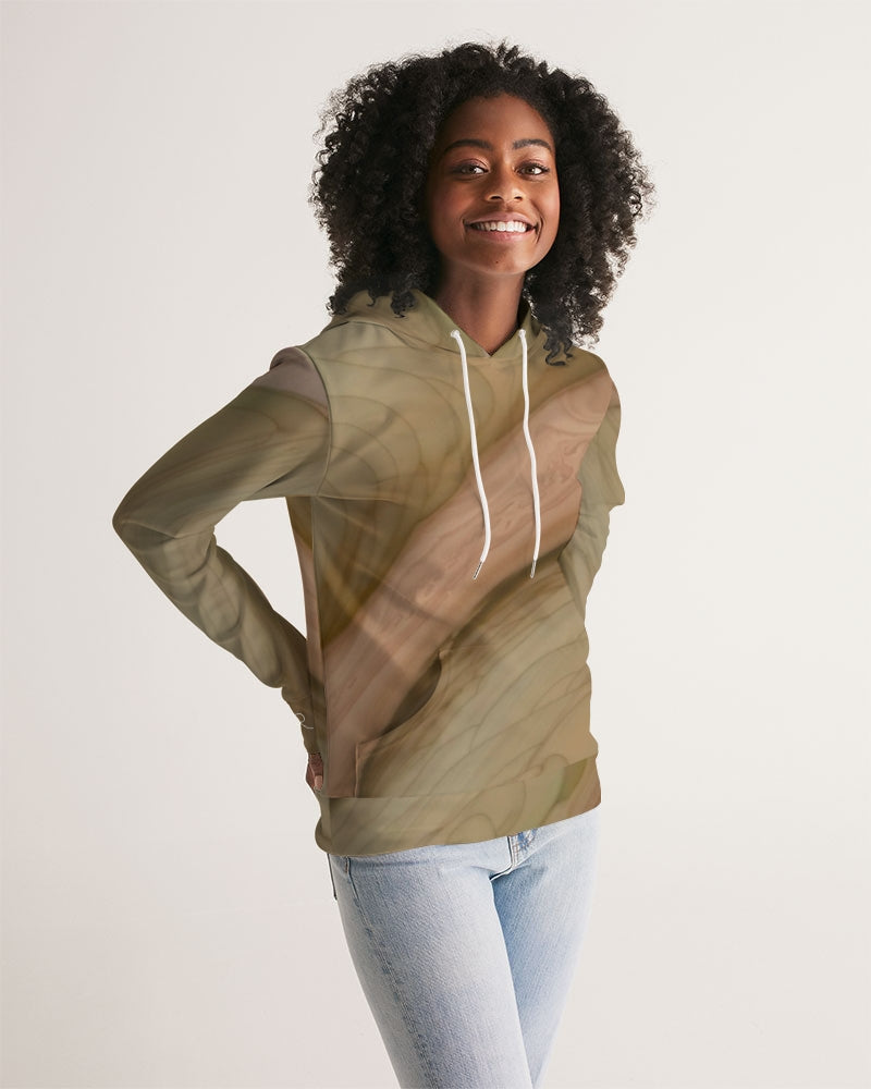 Willow Creek Jasper Pastel Elegance Women's Hoodie