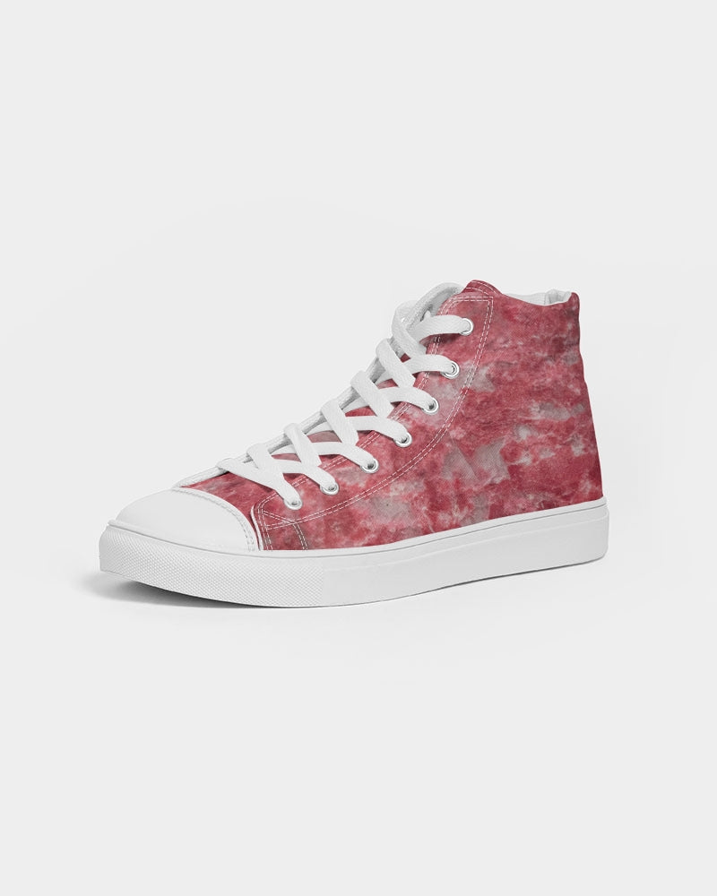 Thulite Energy & Compassion Women's Hightop Canvas Shoe