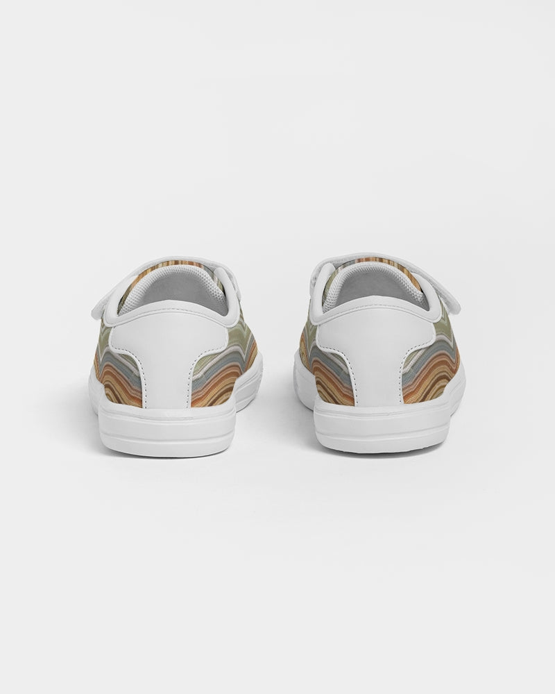 Crazy Lace Agate Joyfulness Kids Velcro Sneaker