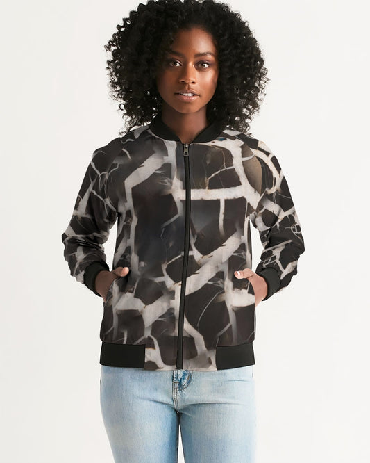 Lightning Stone Women's Bomber Jacket