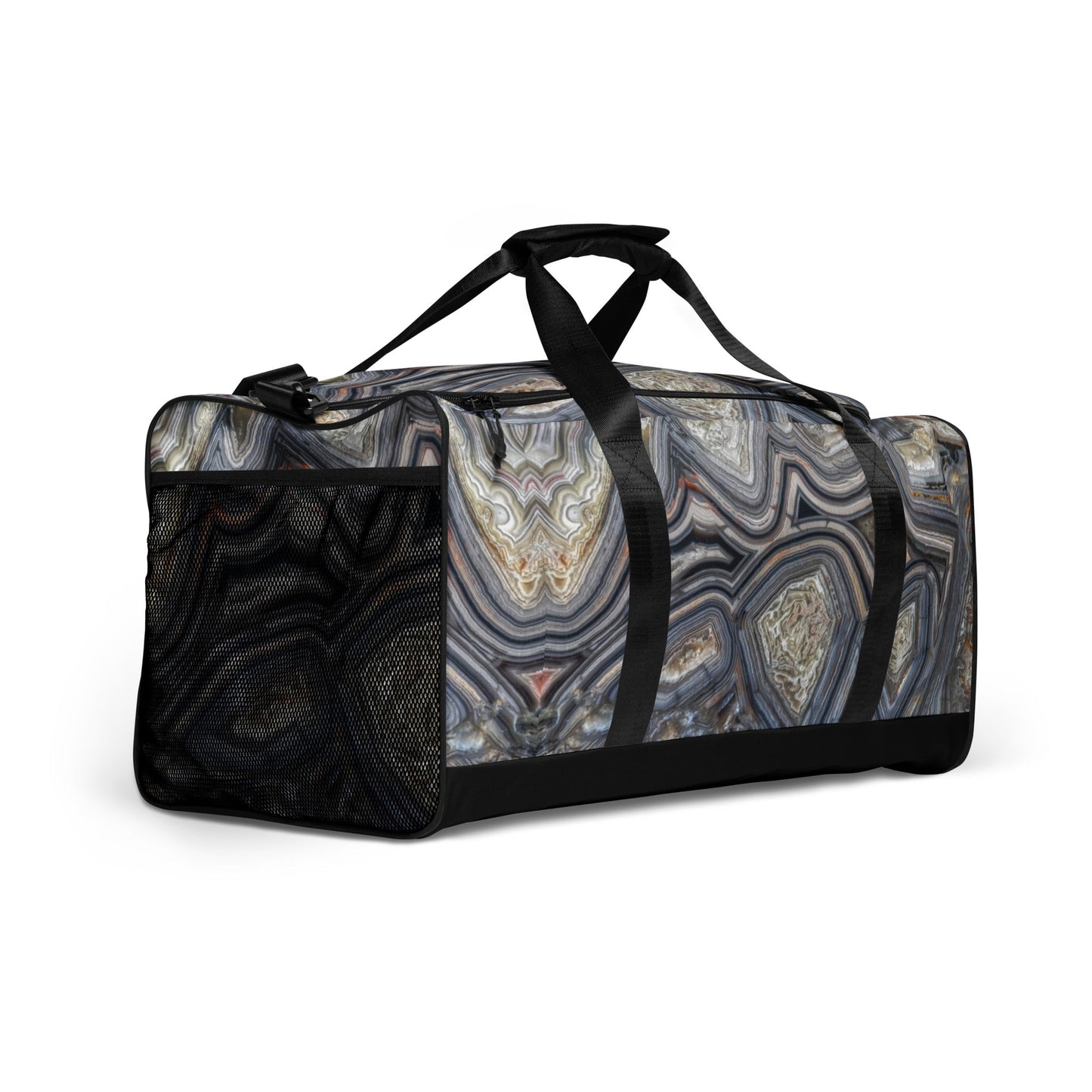 Crazy Lace Agate Optimism Duffel bag