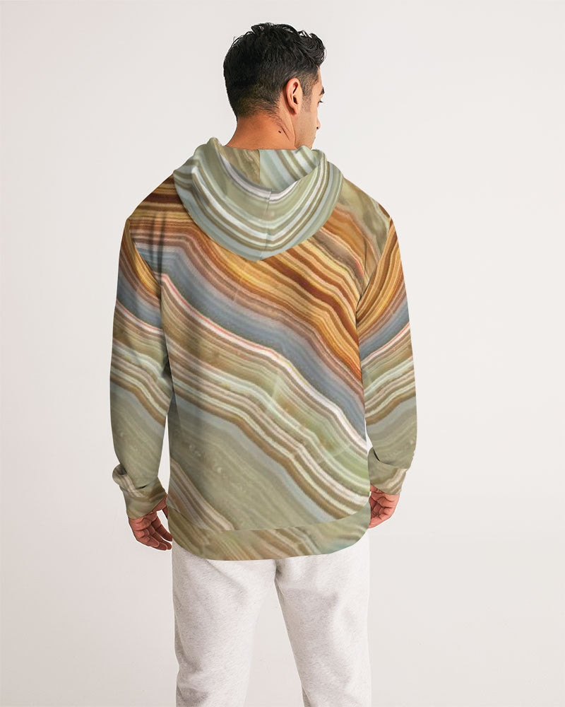 Crazy Lace Agate Joyfulness Men's Hoodie