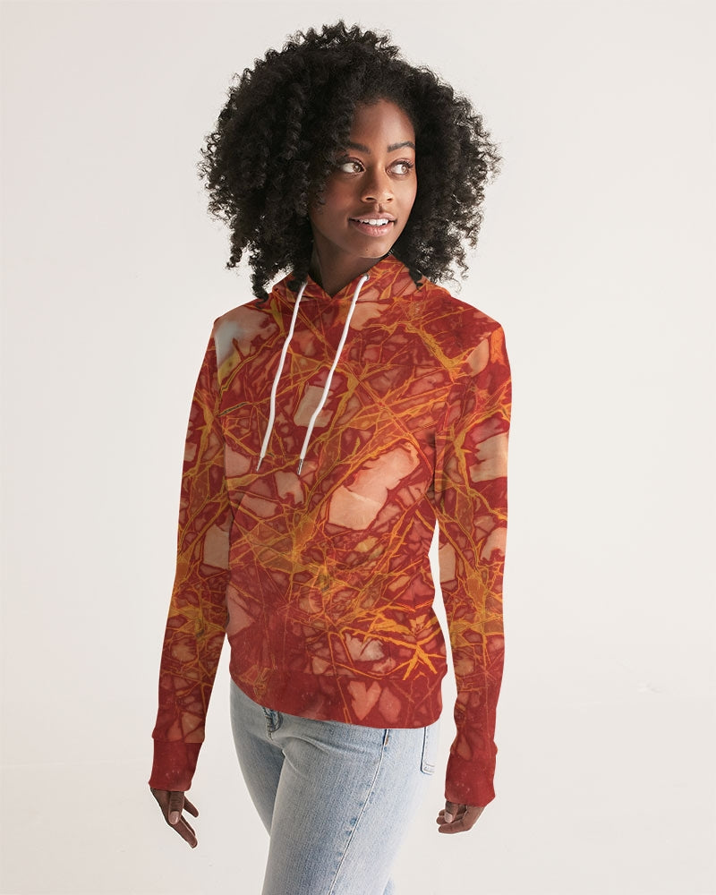 Damu Jasper Vibrations Women's Hoodie