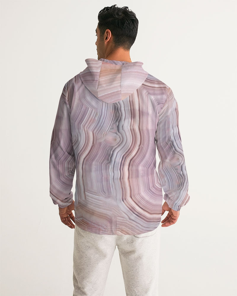 Laguna Agate Creativity Men's Windbreaker