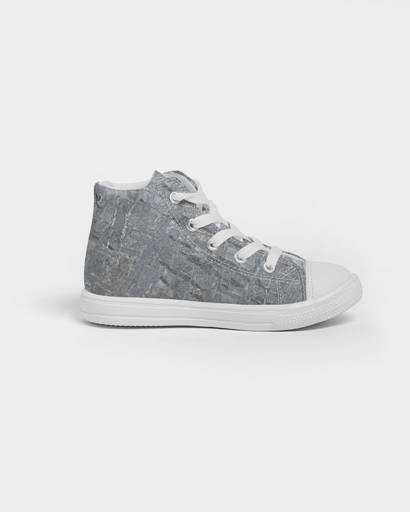 Meteorite Kids Hightop Canvas Shoe