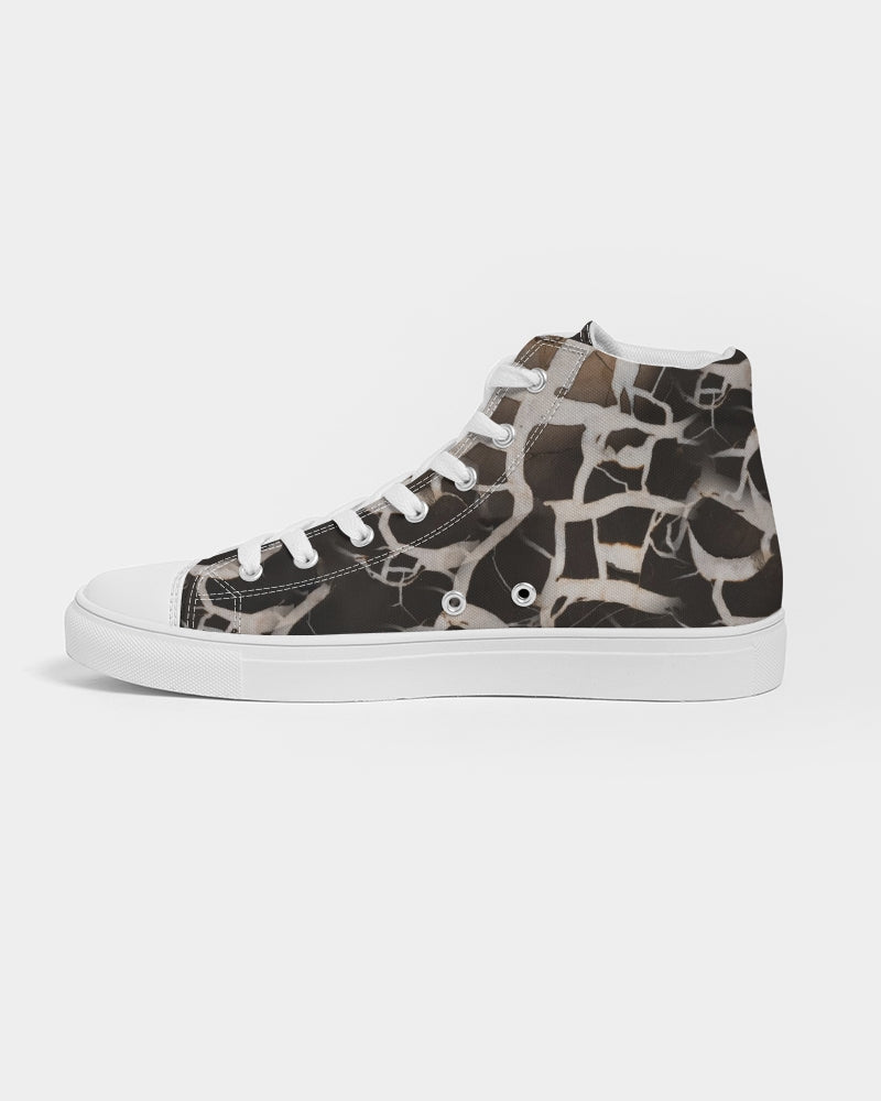 Lightning Stone Women's Hightop Canvas Shoe