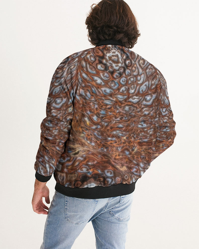 Ancient Australian Tree Fern Men's Bomber Jacket