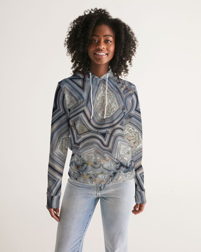 Crazy Lace Agate Optimism Hoodie