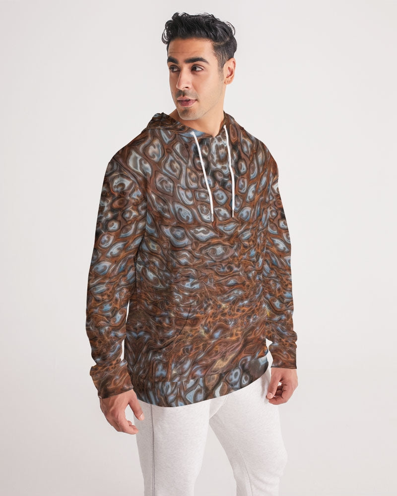 Ancient Australian Tree Fern Men's Hoodie