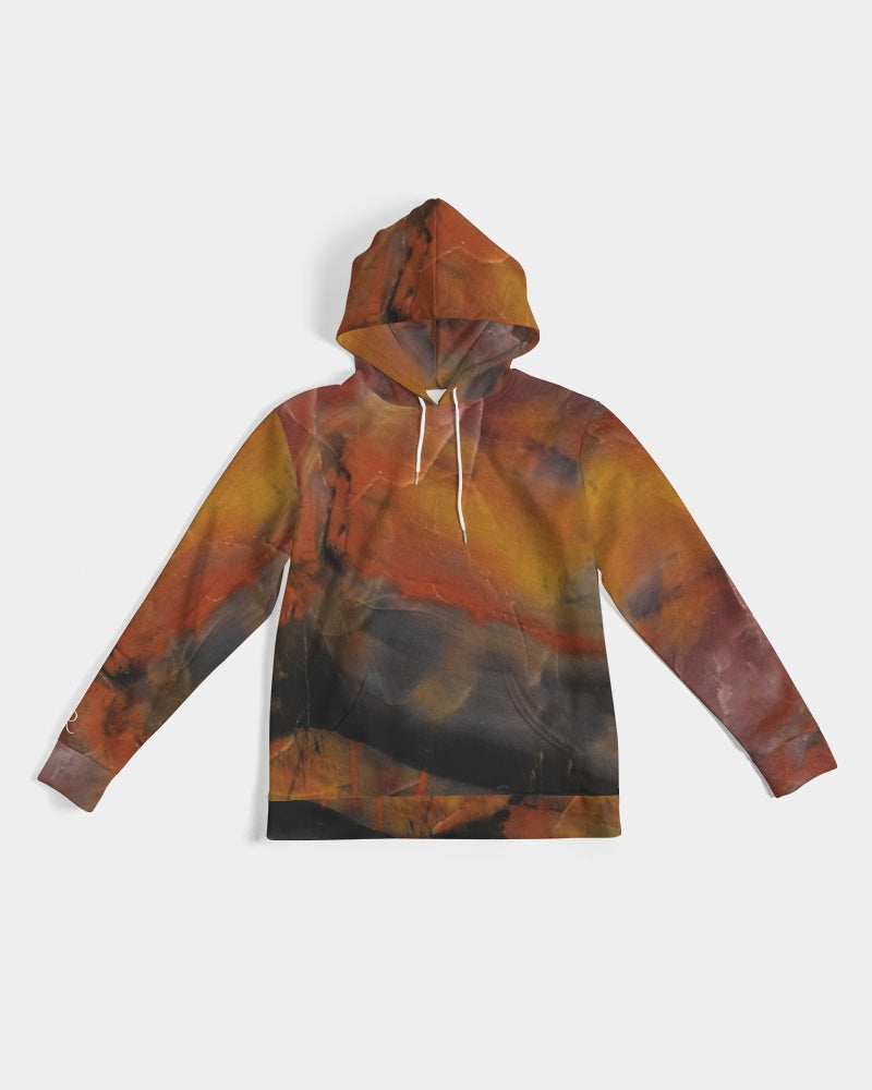 Petrified Wood Inner Transformation Men's Hoodie