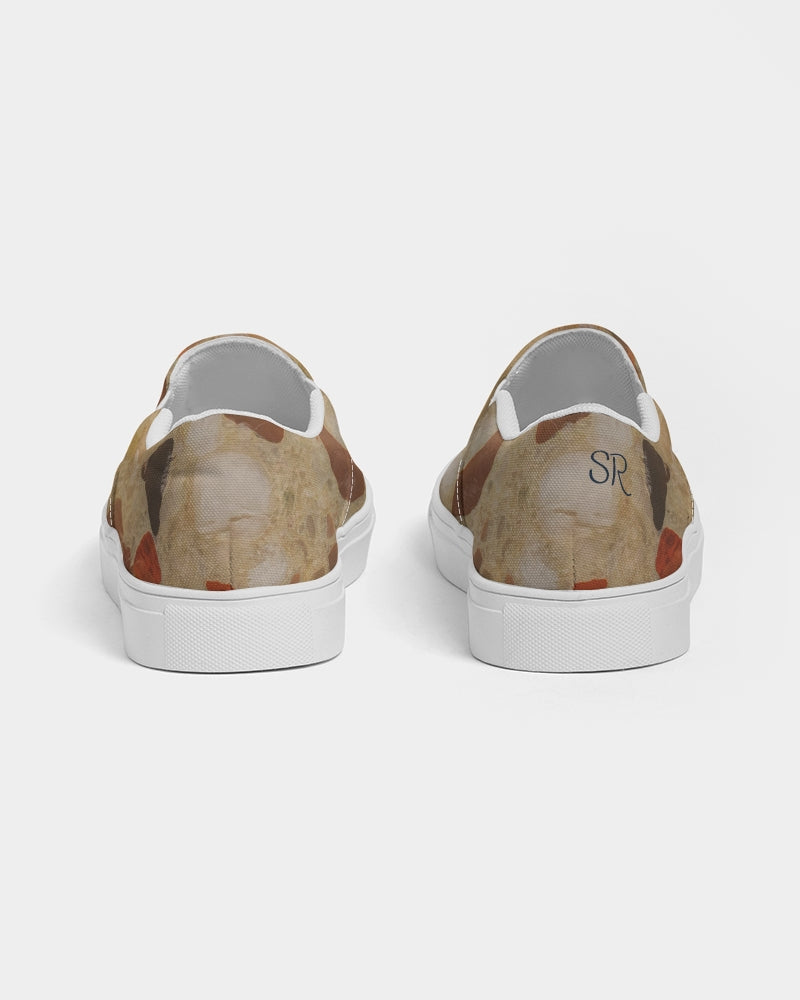 Pudding Stone New Beginnings Slip-On Canvas Shoes