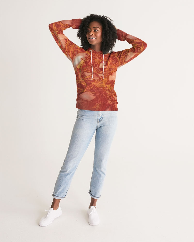 Damu Jasper Vibrations Women's Hoodie