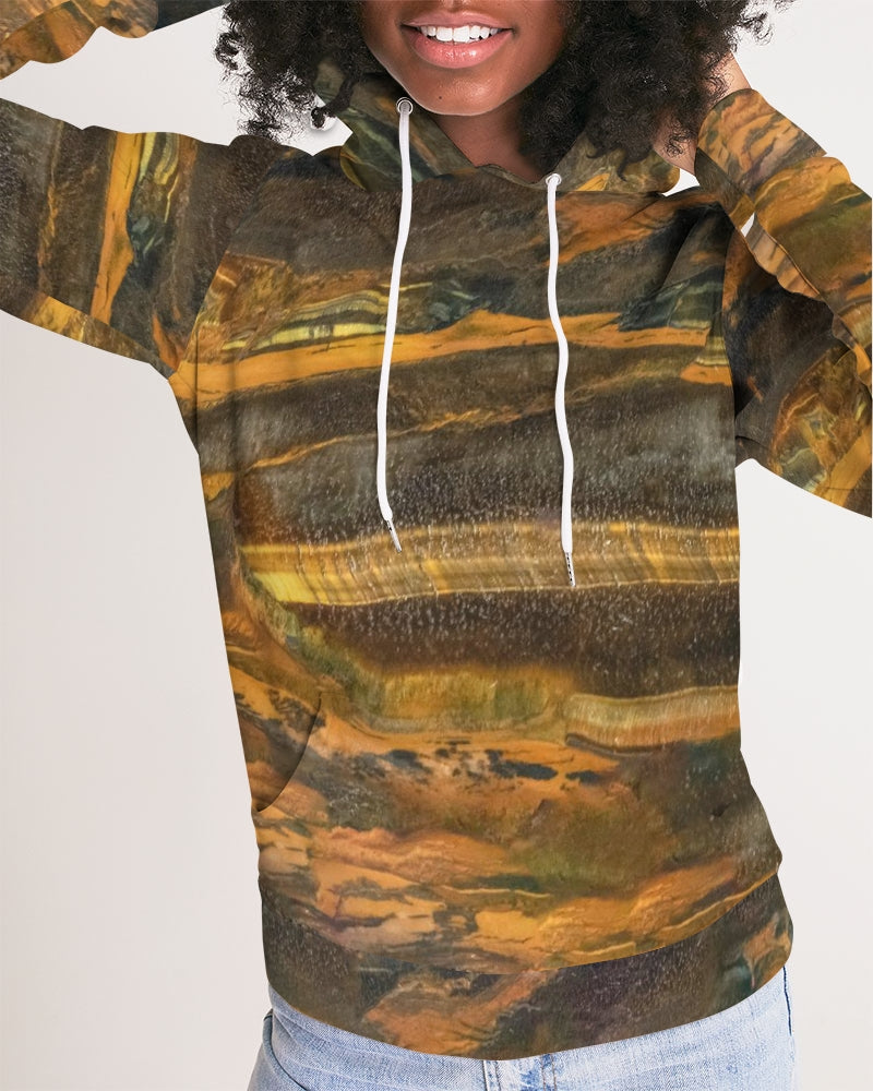 Marra Mamba Tiger's Eye Spiritual Stability Hoodie