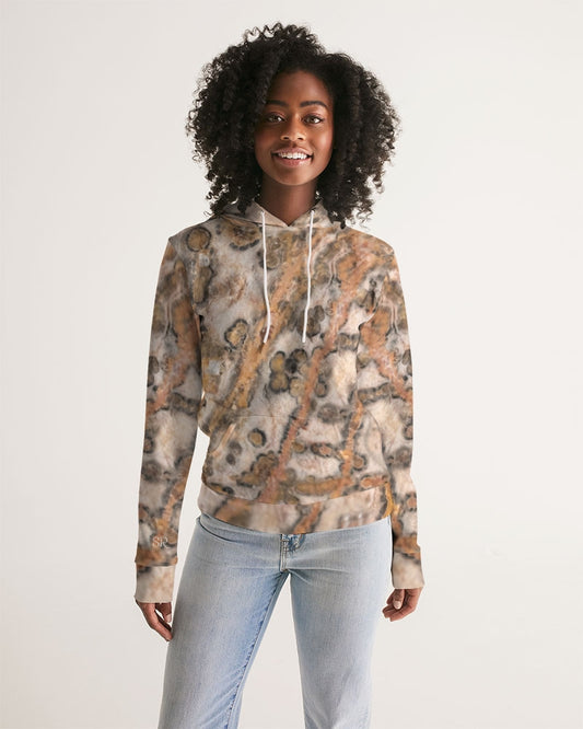 Leopard Skin Jasper Strength & Vitality Women's Hoodie