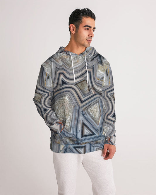 Crazy Lace Agate Men's Hoodie