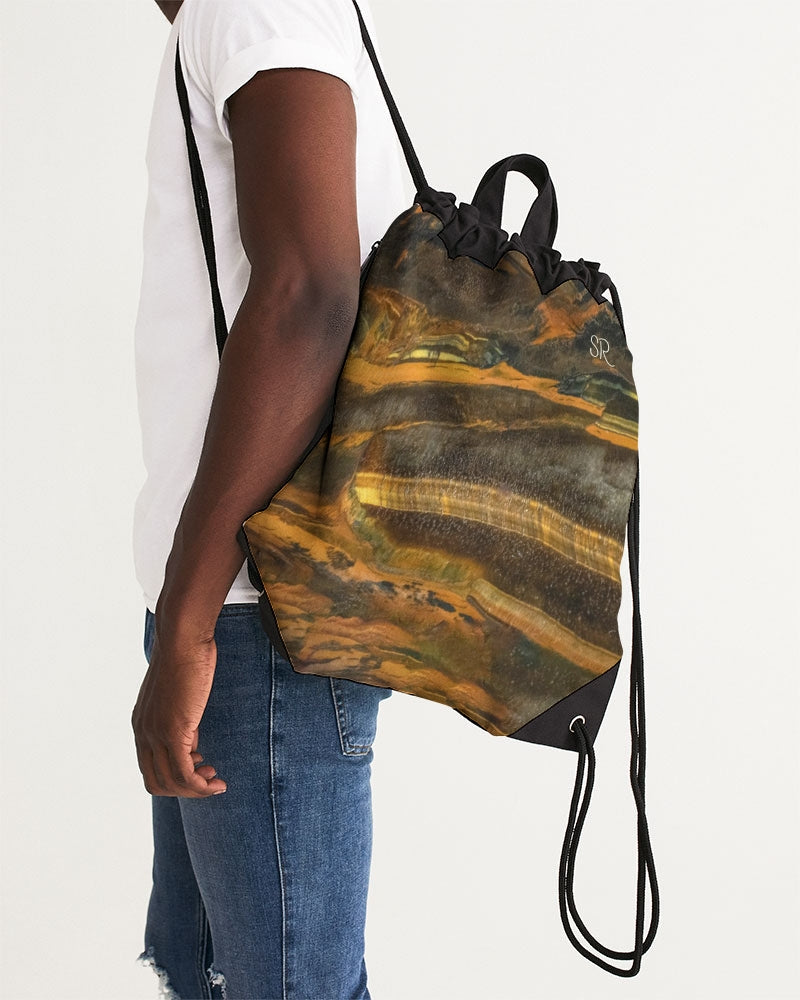 Marra Mamba Tiger's Eye Drawstring Bag