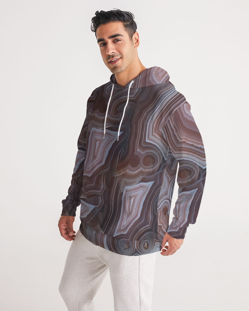 Botswana Agate Inspiration Men's Hoodie