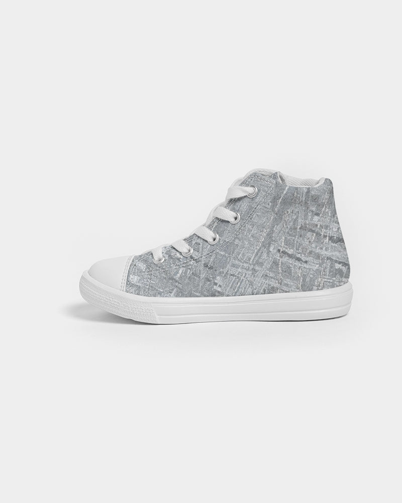 Meteorite Kids Hightop Canvas Shoe