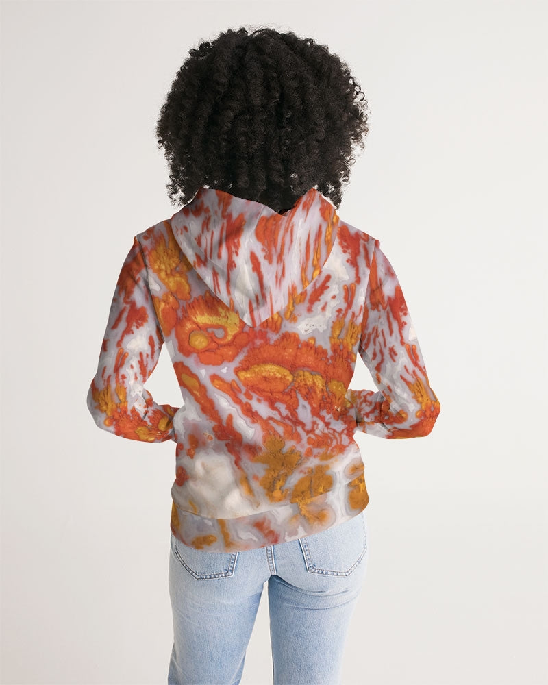 Plume Agate Women's Hoodie